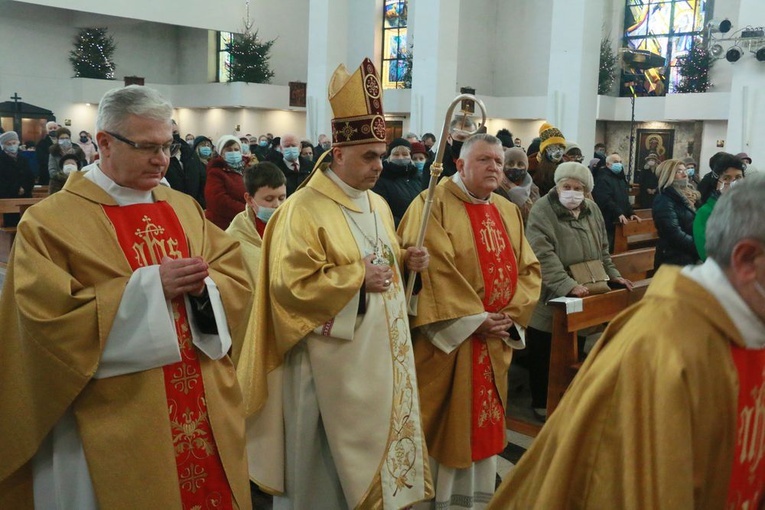 Sumie odpustowej przewodniczył bp Adam Bab.