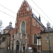 Konserwacja bazyliki dominikanów w Krakowie