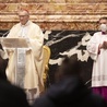 Kardynał Parolin podczas Mszy