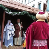 W tym roku, podobnie jak w latach ubiegłych, będzie stajenka z żywymi postaciami.