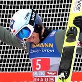 Kamil Stoch wygrał w Innsbrucku i prowadzi w Turnieju Czterech Skoczni