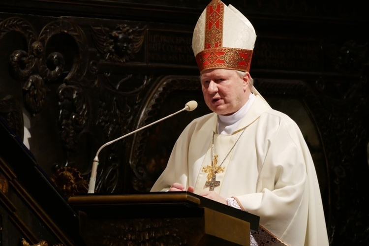 7. rocznica święceń biskupich bp. Wiesława Szlachetki