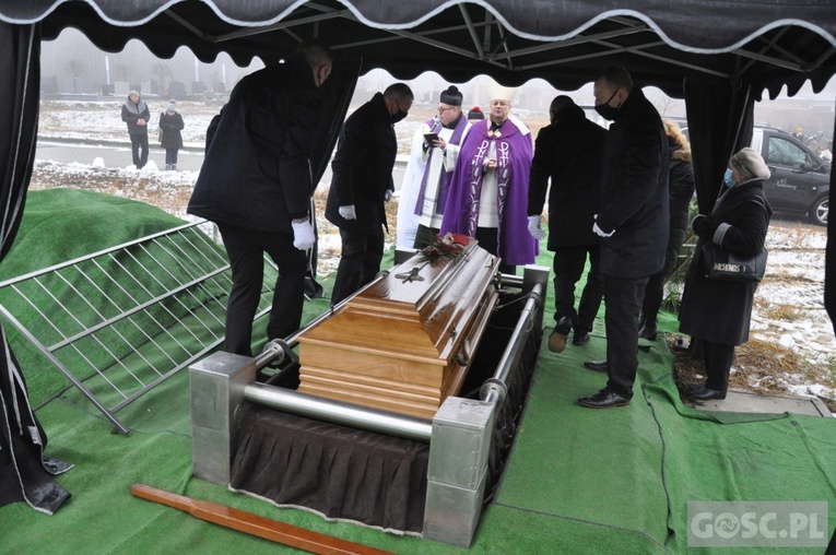 Pogrzeb śp. ks. Tadeusza Moronia