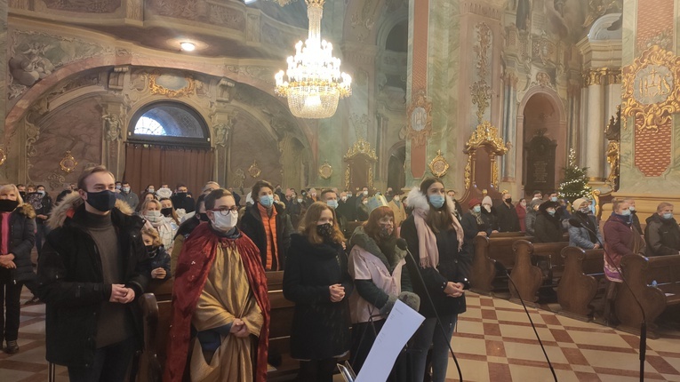 Uroczystość Objawienia Pańskiego w lubelskiej archikatedrze