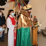 Królowie w parafii św. Józefa w Łęcznej