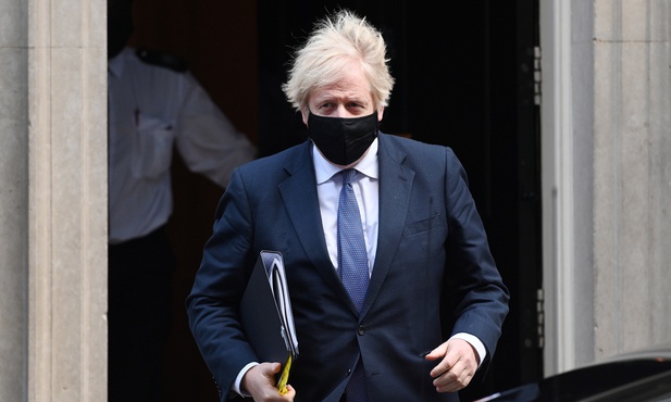 Boris Johnson: Wychodzenie z lockdownu w Anglii będzie stopniowe