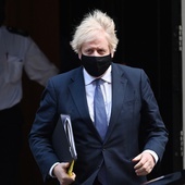 Boris Johnson: Wychodzenie z lockdownu w Anglii będzie stopniowe