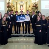 Szalowski Zespół Wokalny zwycięzcą Międzynarodowego Festiwalu Kolęd i Pastorałek w Będzinie