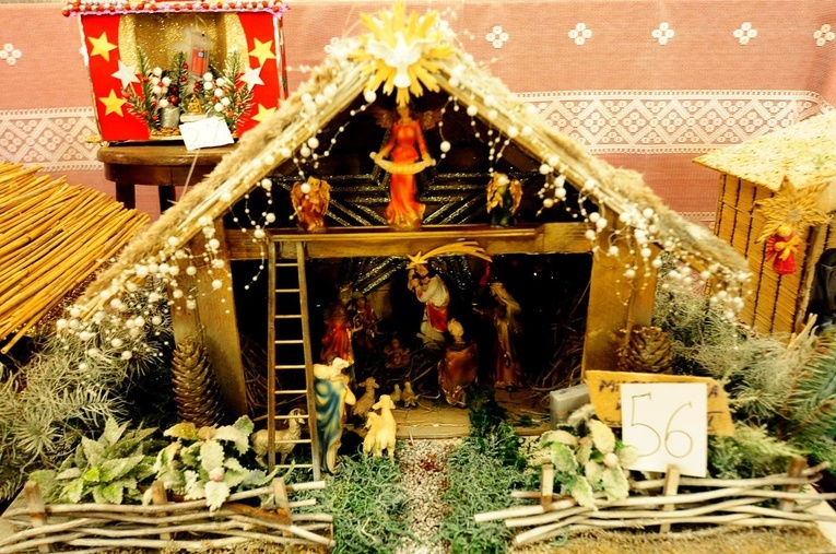 Konkurs szopek bożonarodzeniowych - parafia Brzezie 2021