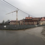 Budowa muzeum u benedyktynek w Staniątkach