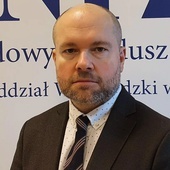 Rafał Razik, rzecznik prasowy Śląskiego Oddziału NFZ