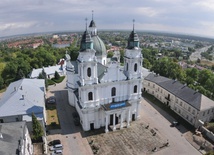 Chełmska bazylika jest jednym z najbardziej rozpoznawanych zabytków miasta.