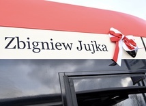 Gdańsk. Tramwaj im. Zbigniewa Jujki już na torach