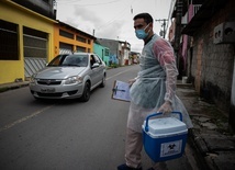 W szczycie pandemii brazylijski stan Amazonas apeluje o pomoc: "Jesteśmy u kresu sił"