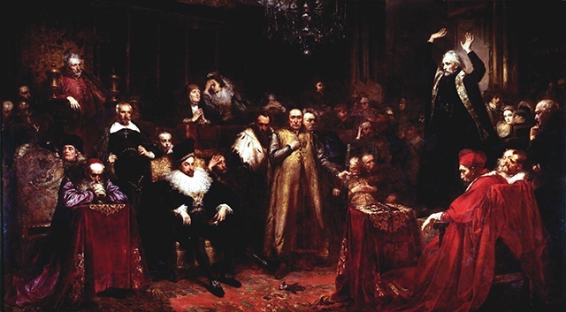 „Kazanie Skargi” – obraz olejny Jana Matejki namalowany w latach 1862–1864