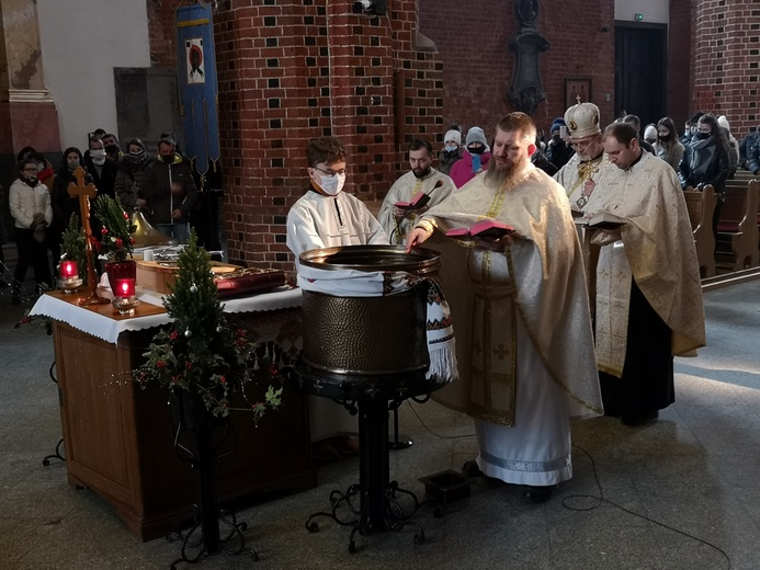 Święto Jordanu w Kościele greckokatolickim we Wrocławiu