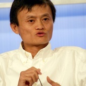 Jack Ma pokazał się publicznie po 2,5 miesiąca, akcje Alibaby w górę