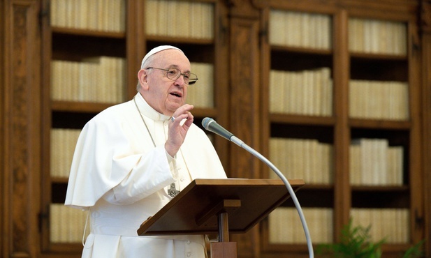 Papież do Joe Bidena: Niech Bóg obdarzy Pana mądrością i siłą