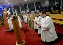 Diakoni rozpoczynają praktyki w parafiach