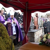 Pogrzeb ks. Dominika Ambrosiewicza
