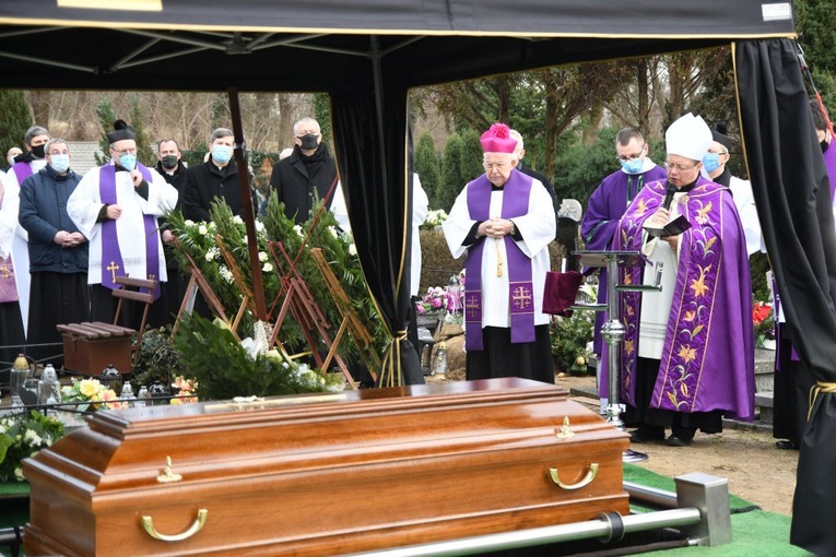 Pogrzeb ks. Artura Godnarskiego