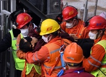 Chiny: uratowano 11 górników 