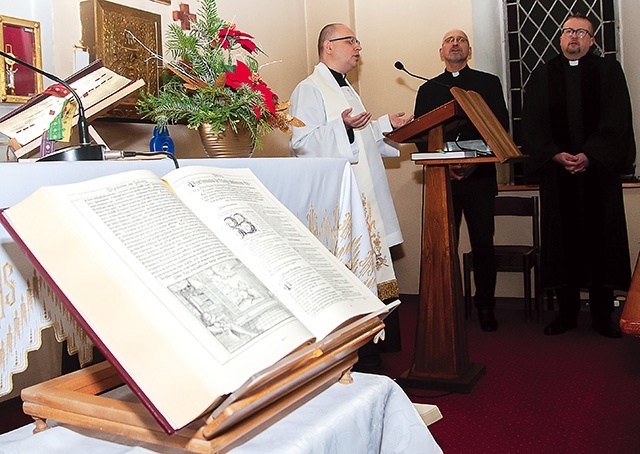 Ekumeniczne spotkanie odbyło się w Świdwinie.