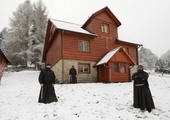 Pustelnia Franciszkanów Romitorium Matki Bożej Anielskiej w Jaworzynce.