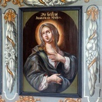 Obraz przedstawiający Najświętszą Marię Pannę