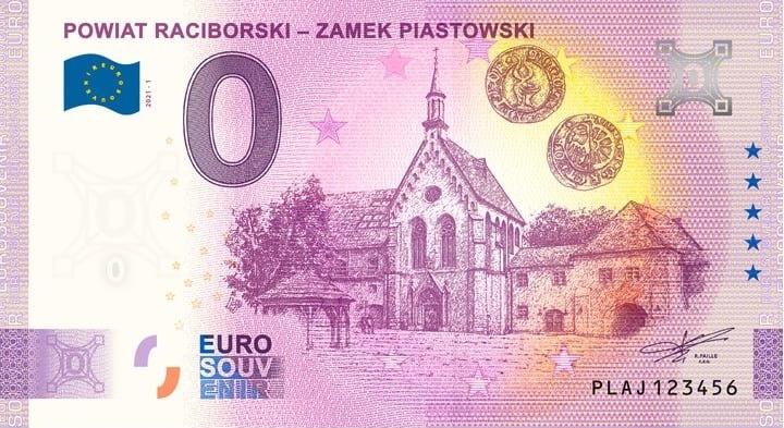 Raciborski banknot pamiątkowy