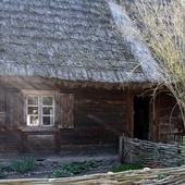 Sierpc. Skansen wiosną