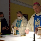 Eucharystia była sprawowana w kościele pw. Świętej Rodziny w Radomiu.