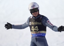 Piotr Żyła zajął drugie miejsce w niedzielnym konkursie Pucharu Świata w skokach narciarskich w Willingen