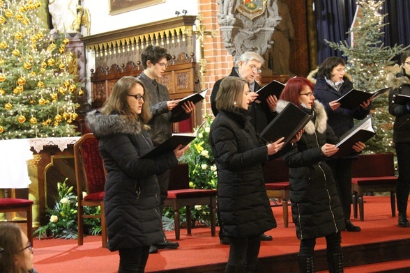 Legnica. Koncert kolęd w legnickiej katedrze