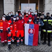 Pomoc na Słowacji podczas pandemii