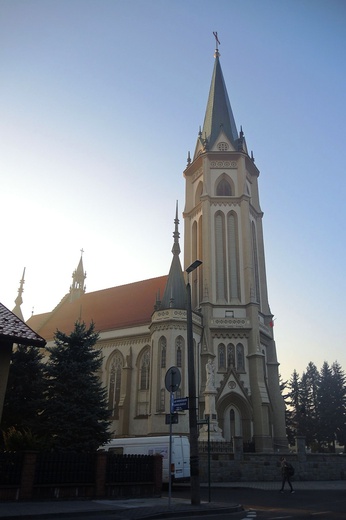 Kościół Przenajświętszej Trójcy i sanktuarium św. Józefa Bilczewskiego w Wilamowicach.