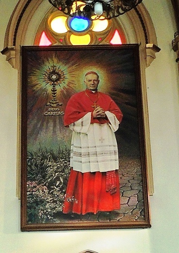 Św. Arcybiskup Józef Bilczewski - metropolita lwowski rodem z Wilamowic.