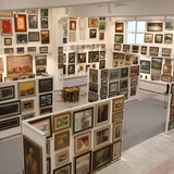  Galeria i muzeum archidiecezji katowickiej w budynku po byłej drukarni przy ul. Wita Stwosza 11.
