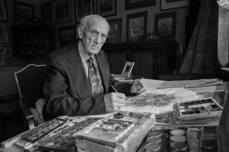 Wieliczka. Nie żyje 109-letni Henryk Kozubski