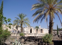 Kafarnaum było miastem rodzinnym Piotra, dlatego tak gorliwie zabiegał u Jezusa o kolejne uzdrowienia.