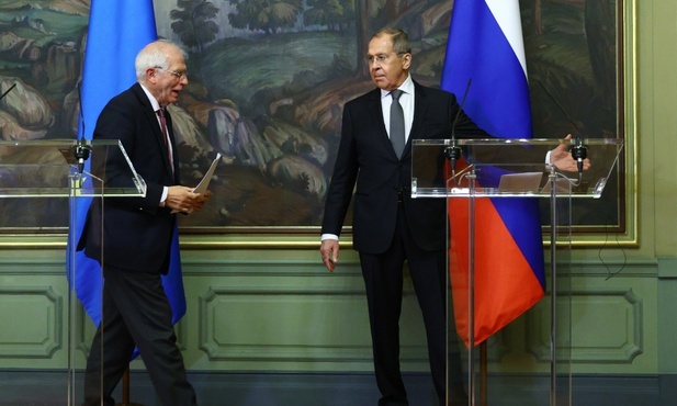 Dyplomata UE: Wizyta Borrella w Rosji kończy się gorzej, niż przewidywali najwięksi pesymiści