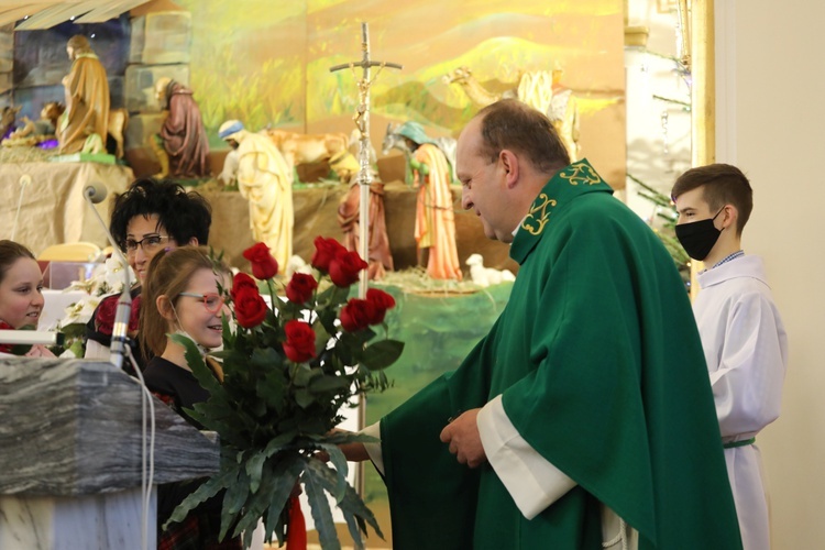 Medal "Pro Ecclesia et Pontifice" dla Lidii Kumorek - Czechowice-Dziedzice 2021