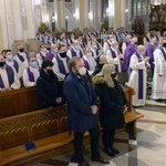 Liturgie żałobne pogrzebu śp. Ks. Edwarda Poniewieskiego