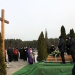 Pogrzeb o. Józefa Majewskiego OMI