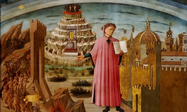 Dante w katedrze, 100 pieśni przez 100 dni