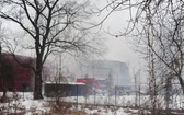 Gaszenie pożaru budynku Archiwum Urzędu Miasta Krakowa