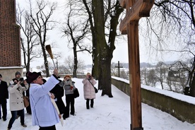 Krzyż morowy w Sandomierzu