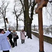 Krzyż morowy w Sandomierzu