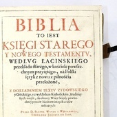 Kraków. Biblia ks. Wujka na aukcji