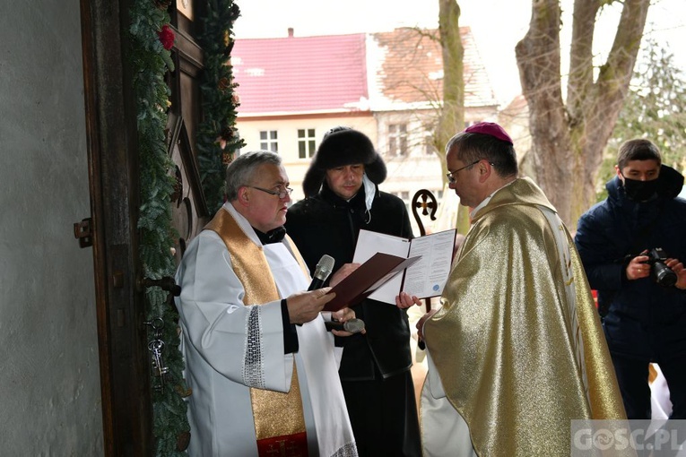 Uroczysta inauguracja Roku Świętego Jakubowego w Ośnie Lubuskim